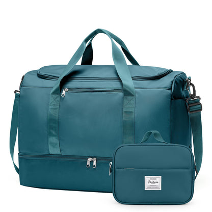 Large Weekender Bag with Shoe Compartment