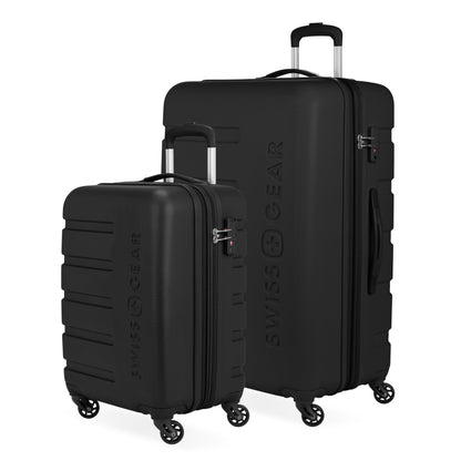 Hardside Carry-On Luggage with Built-In Cupholder