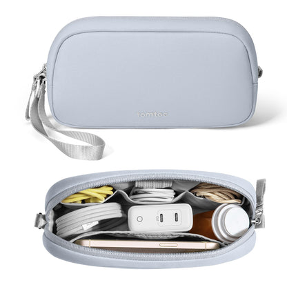 Water-Resistant Tech Organizer for Travel Essentials