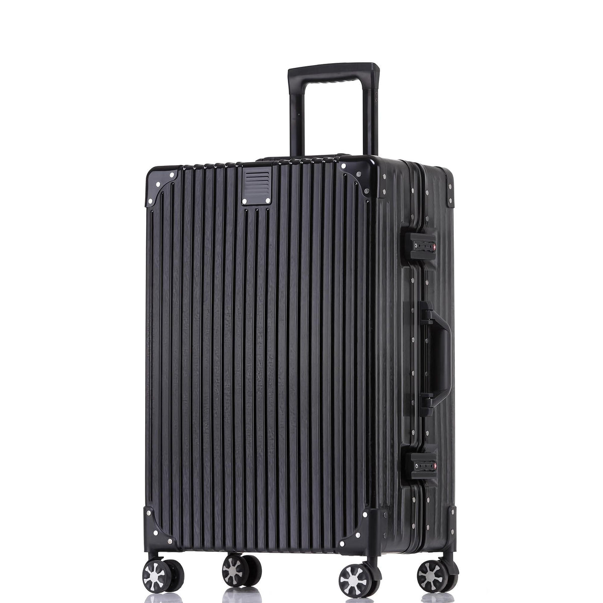 Zipperless Hardshell Suitcase with Aluminum Frame