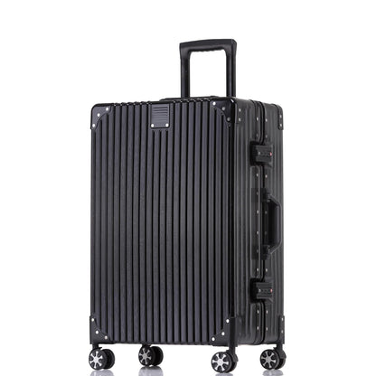 Zipperless Hardshell Suitcase with Aluminum Frame