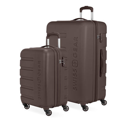 Hardside Carry-On Luggage with Built-In Cupholder