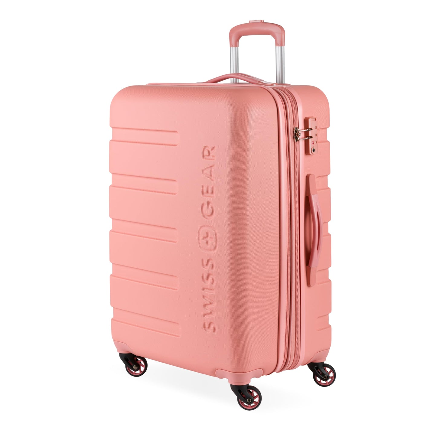 Hardside Carry-On Luggage with Built-In Cupholder