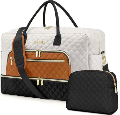 Women's Weekender Bag with Wet Pocket