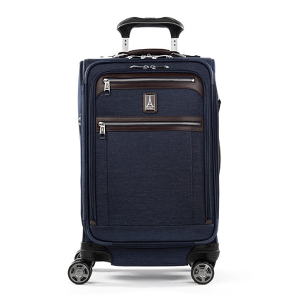 Softside Checked Luggage with 8-Wheel Spinner