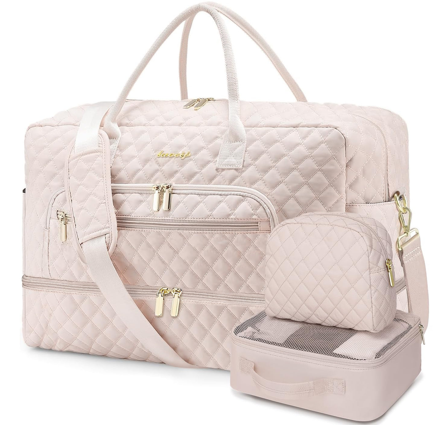 Women's Weekender Bag with Wet Pocket