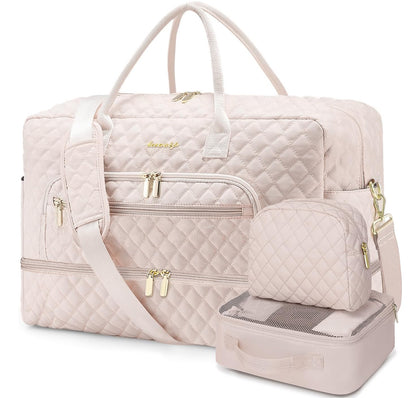 Women's Weekender Bag with Wet Pocket