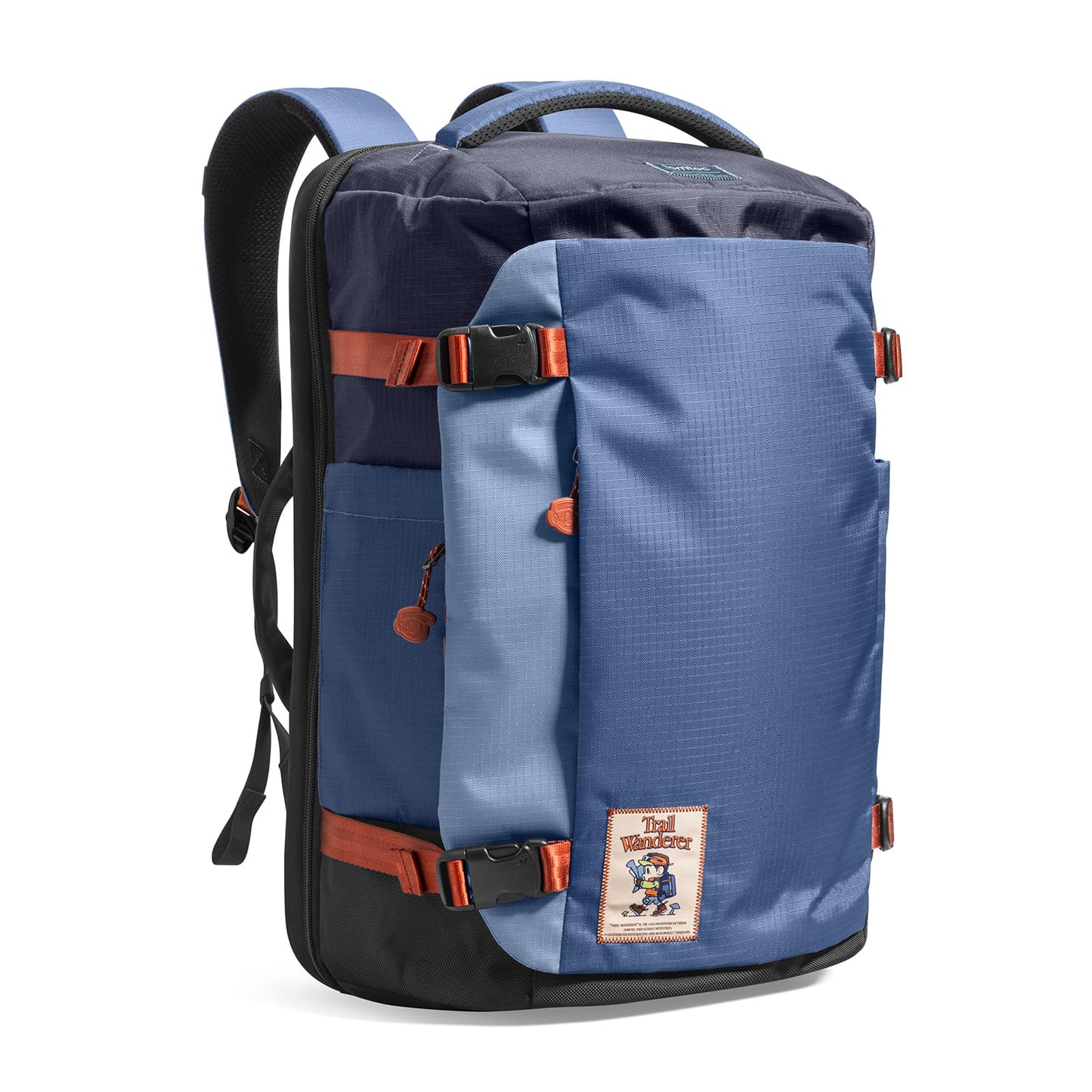 Carry-On Travel Backpack with TSA-Friendly Design