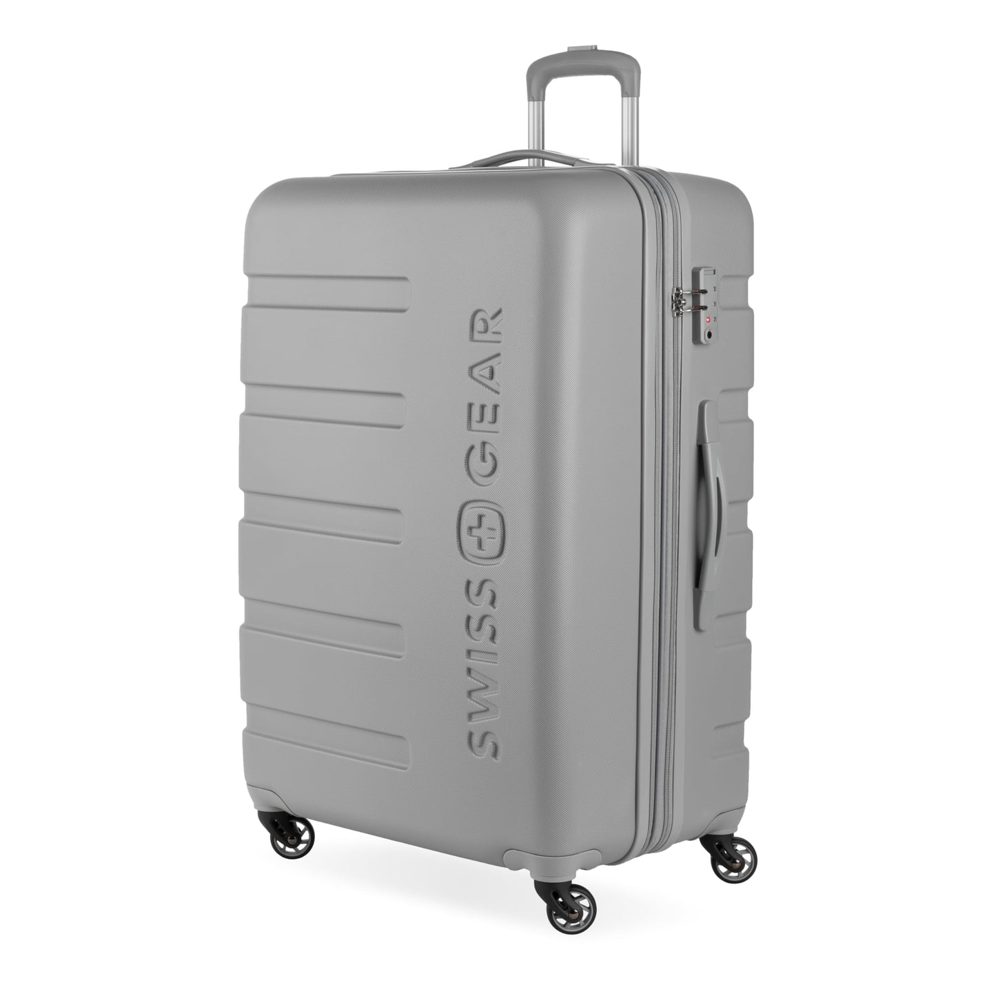 Hardside Carry-On Luggage with Built-In Cupholder