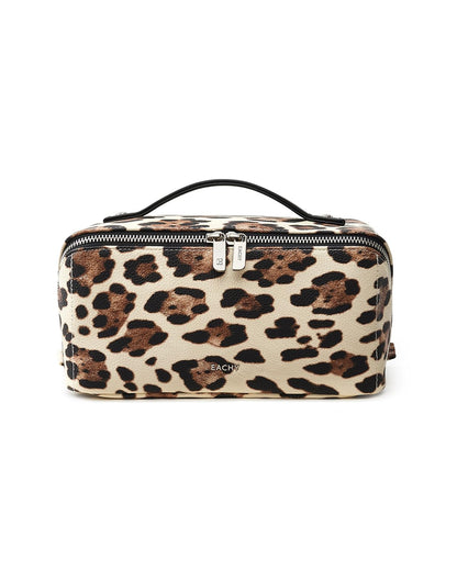 Men's Travel Toiletry Bag with Organizer Compartments