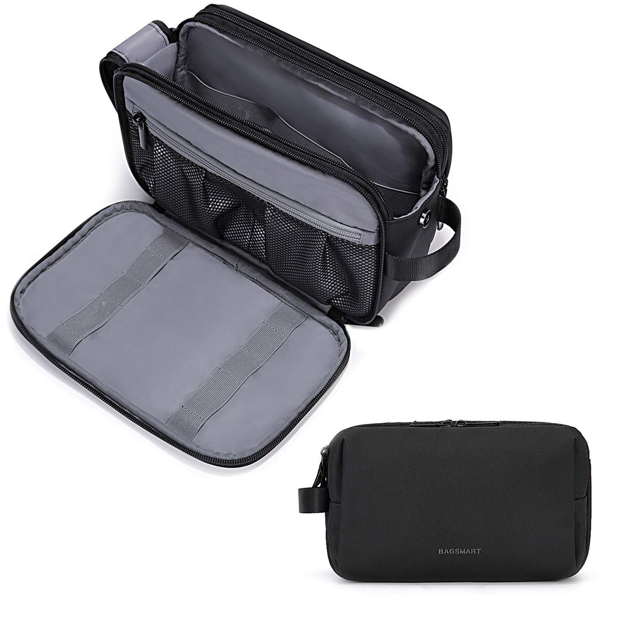 Men's Water-Resistant Travel Toiletry Bag