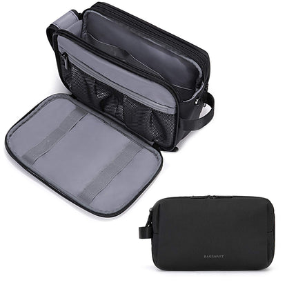 Men's Water-Resistant Travel Toiletry Bag
