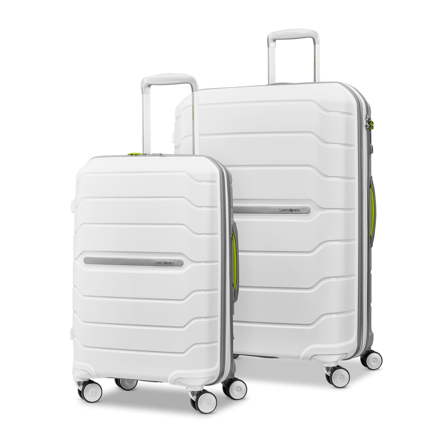 Hardside Expandable Luggage with Double Spinners