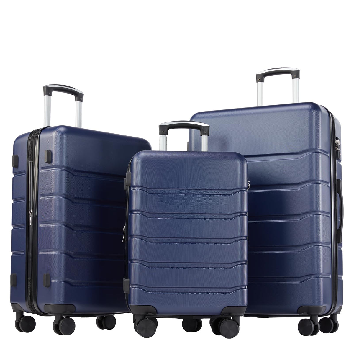 Hardside Luggage Set with Spinner Wheels and TSA Lock