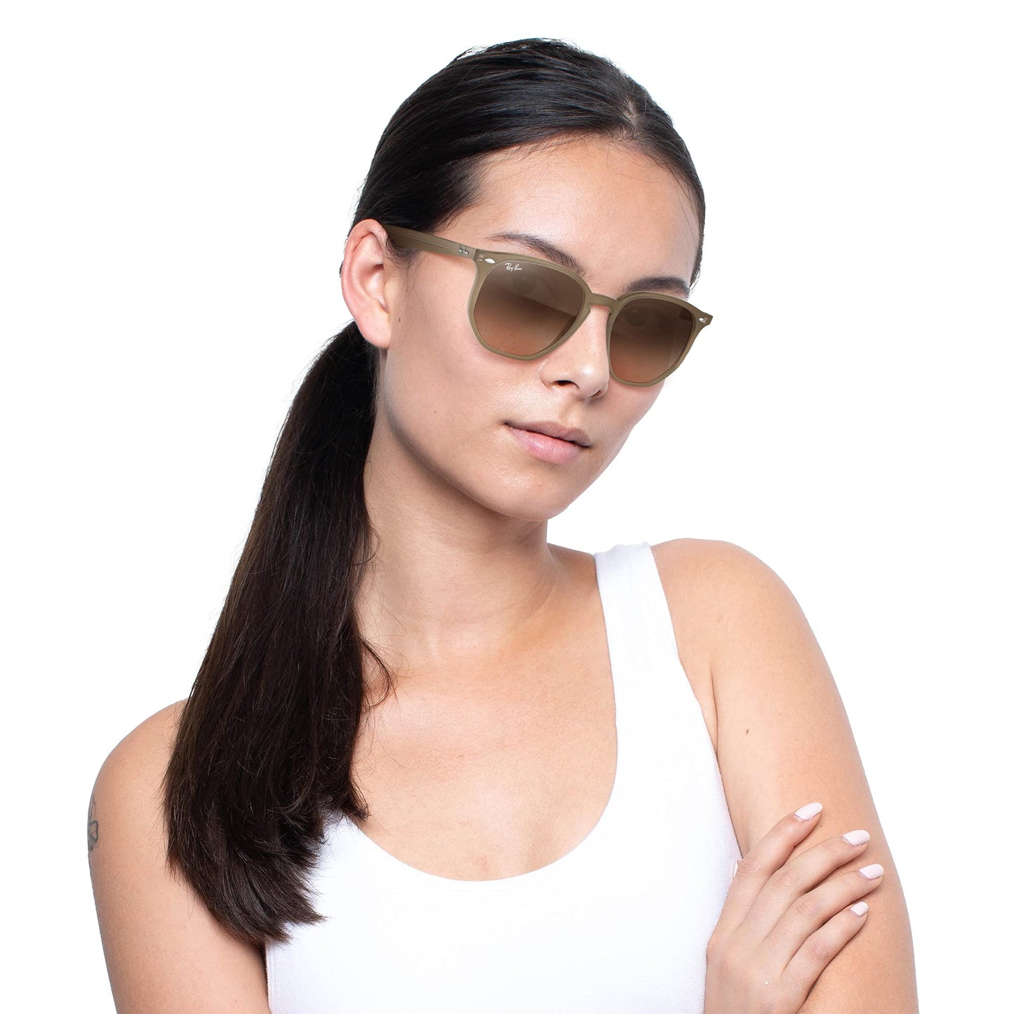 Hexagonal Sunglasses with Classic Unisex Frame