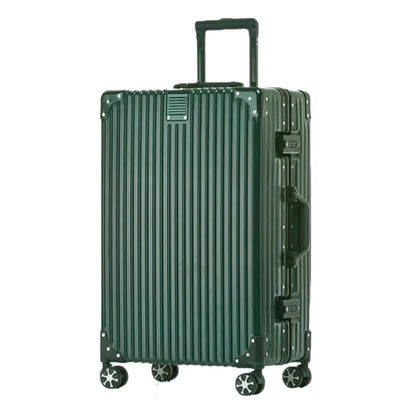 Zipperless Hardshell Suitcase with Aluminum Frame