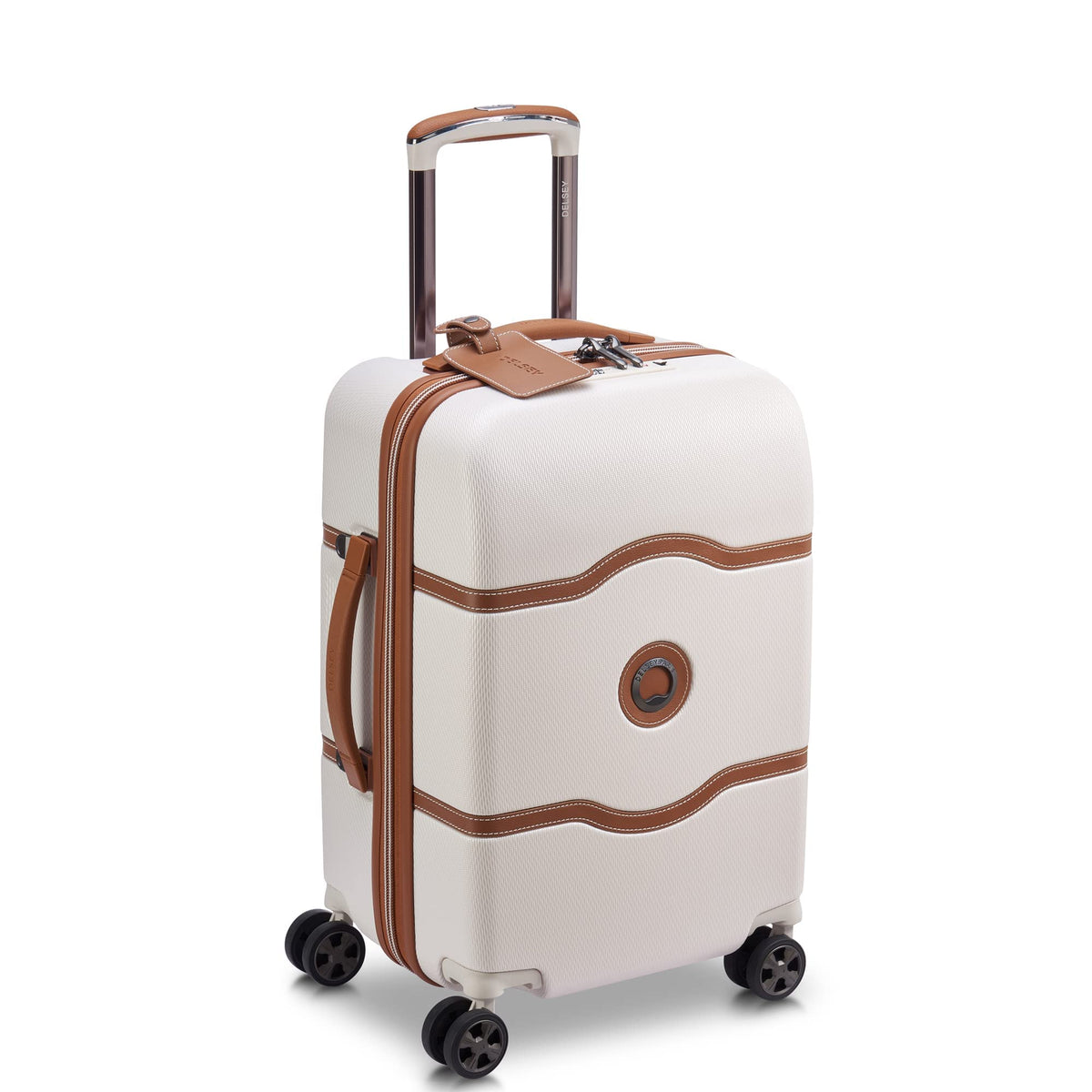 Hardside Luggage with Smooth Spinner Wheels