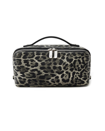 Men's Travel Toiletry Bag with Organizer Compartments