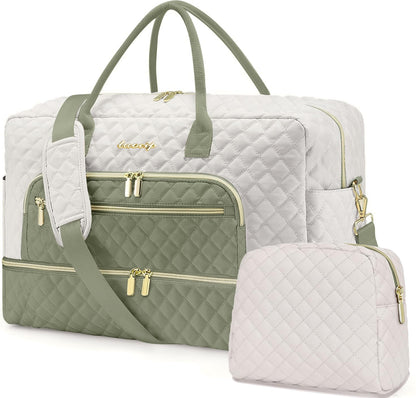 Women's Weekender Bag with Wet Pocket