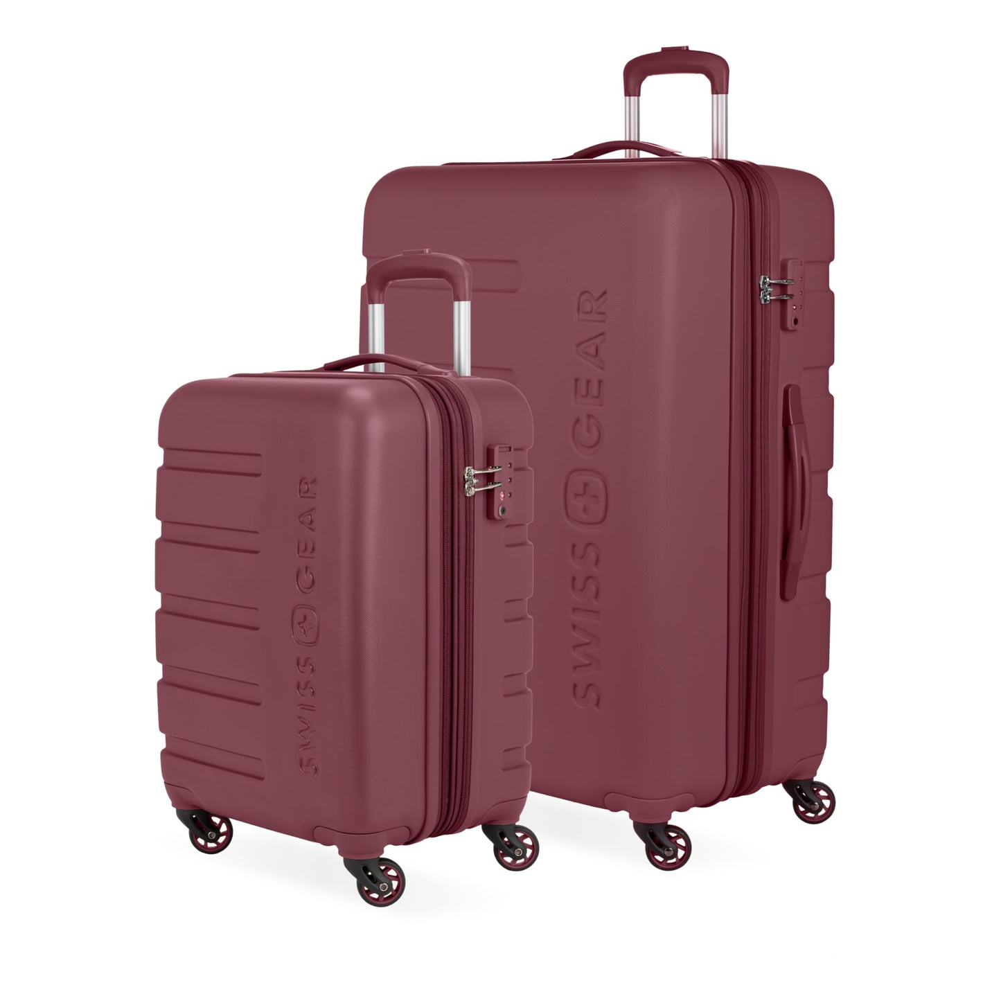 Hardside Carry-On Luggage with Built-In Cupholder