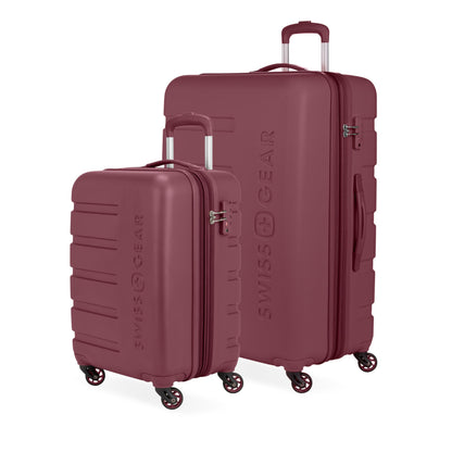 Hardside Carry-On Luggage with Built-In Cupholder