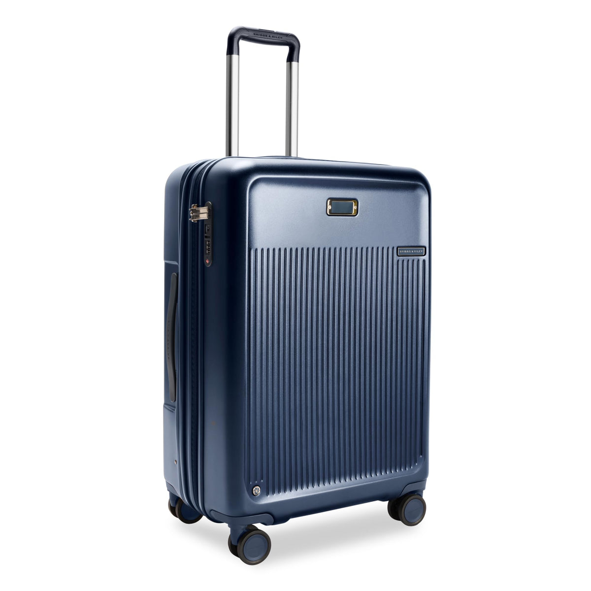 Expandable Carry-On Luggage with 360 Spinner Wheels