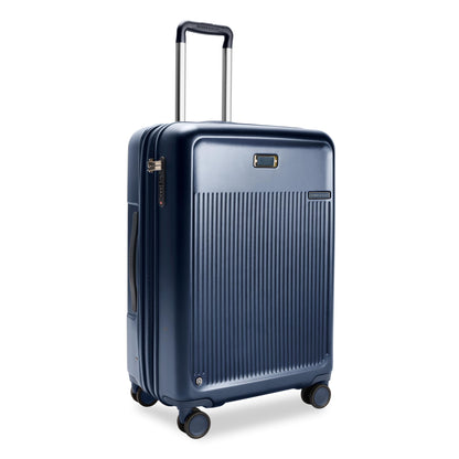 Expandable Carry-On Luggage with 360 Spinner Wheels