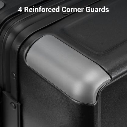 Zipperless Hardshell Luggage with Spinner Wheels
