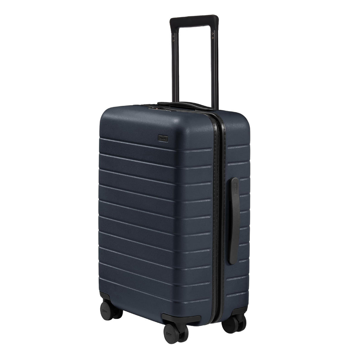 Carry-On Luggage with Smooth Spinner Wheels