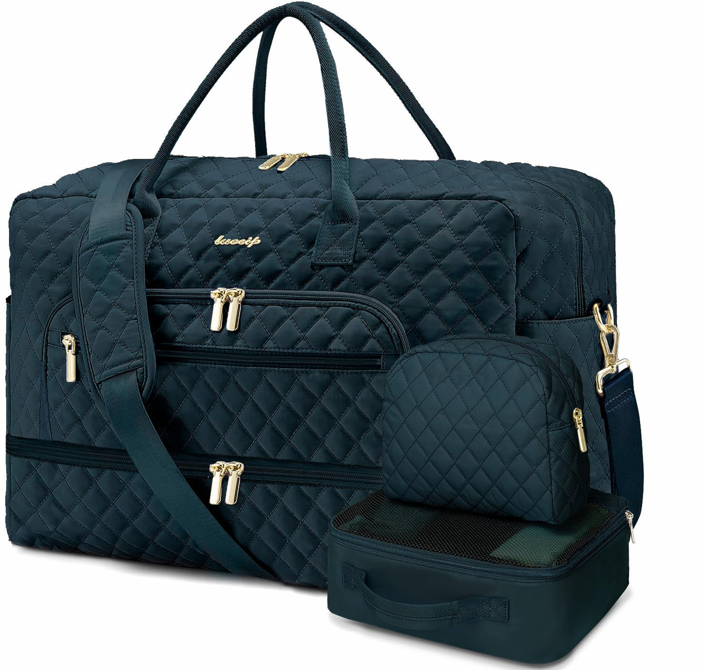 Women's Weekender Bag with Wet Pocket