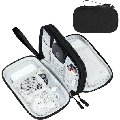 Travel Tech Organizer Pouch for Cables and Accessories