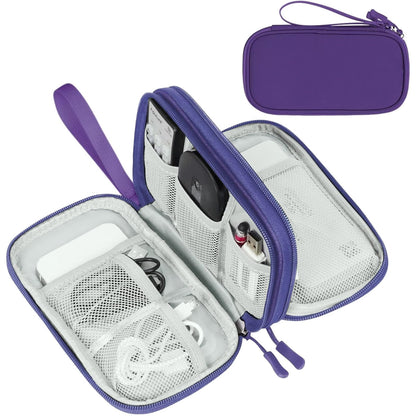 Travel Tech Organizer Pouch for Cables and Accessories