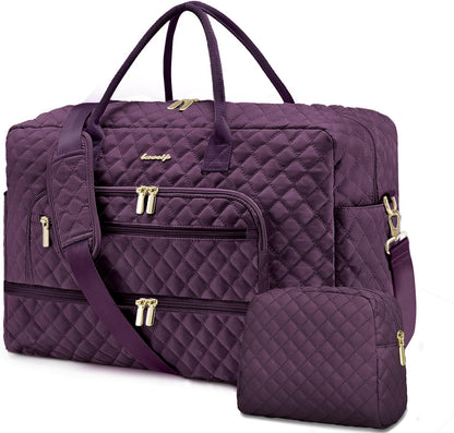 Women's Weekender Bag with Wet Pocket