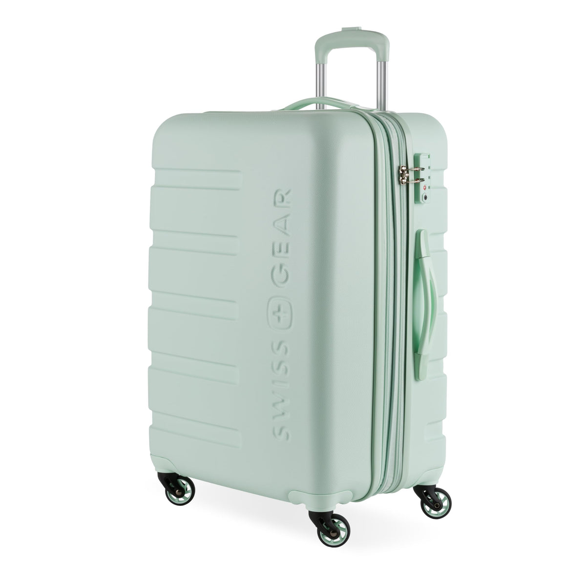 Hardside Carry-On Luggage with Built-In Cupholder