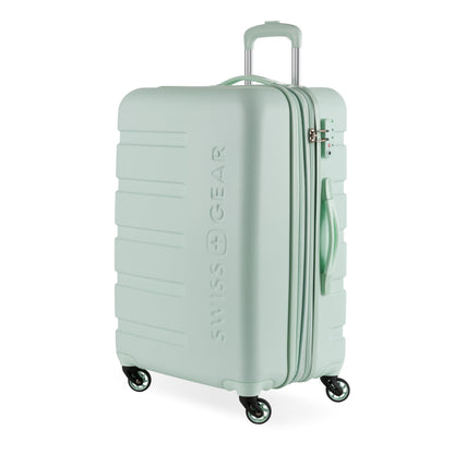 Hardside Carry-On Luggage with Built-In Cupholder