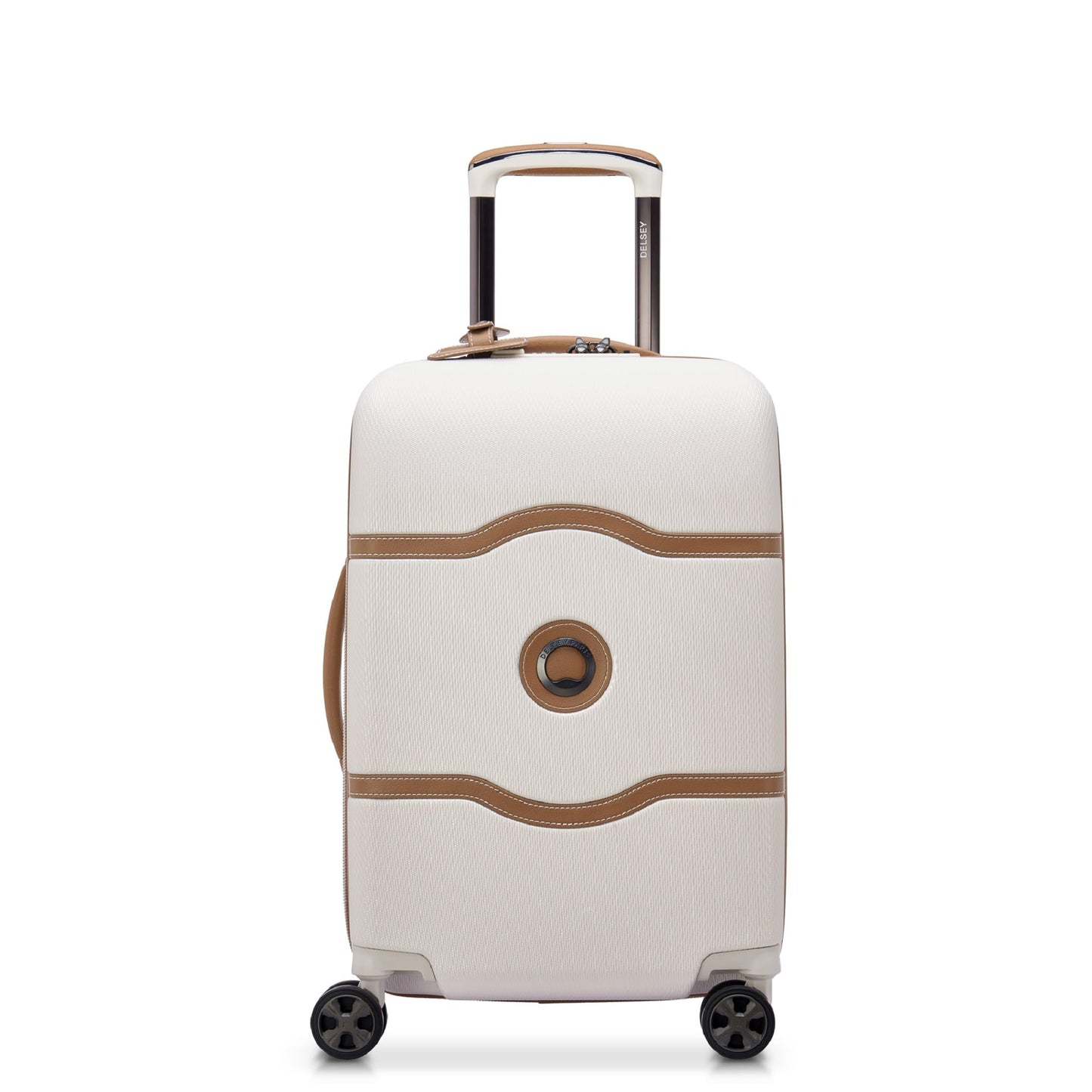 Hardside Luggage with Smooth Spinner Wheels