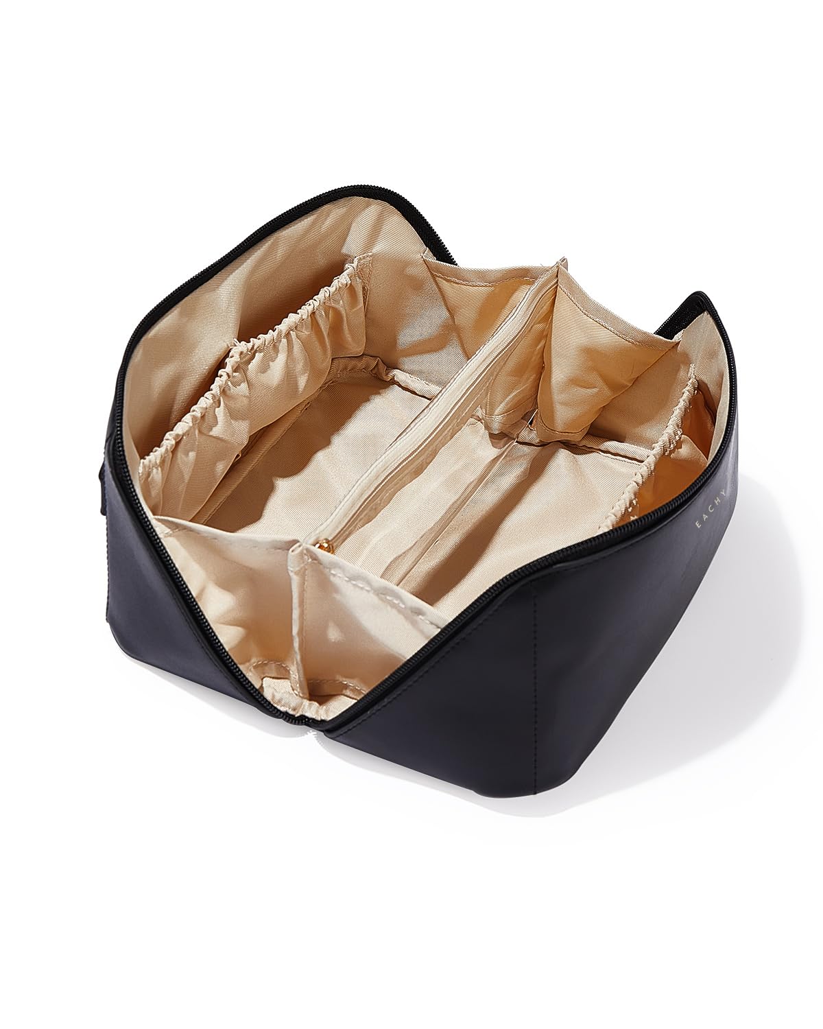 Men's Travel Toiletry Bag with Organizer Compartments