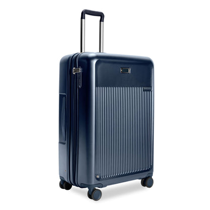 Expandable Carry-On Luggage with 360 Spinner Wheels