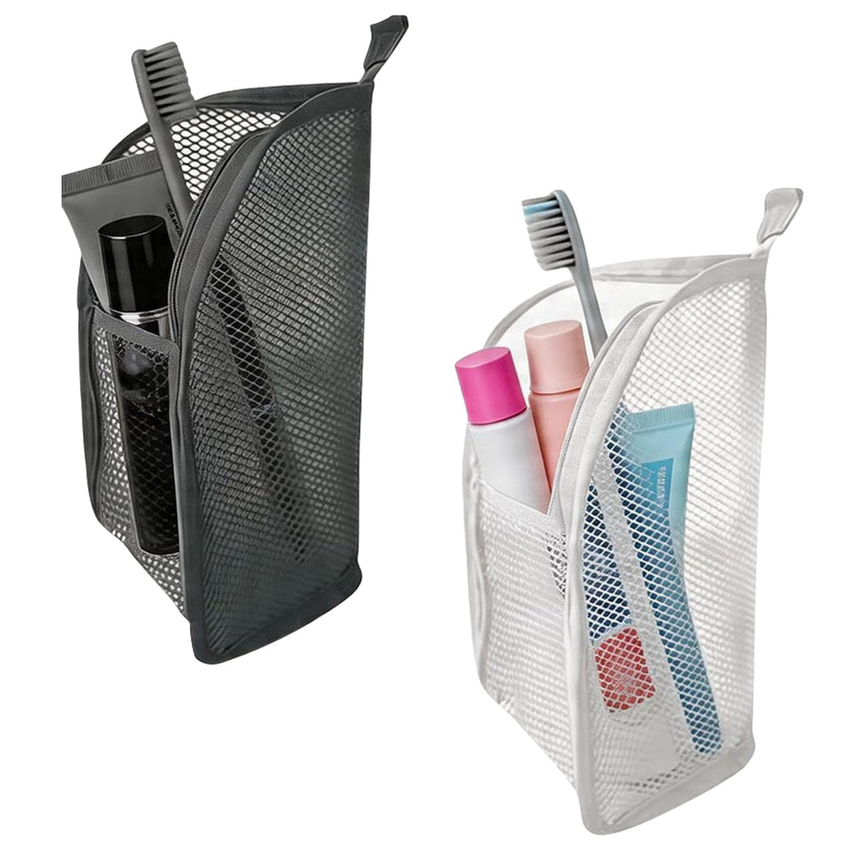 Waterproof Toiletry Bag with Large-Capacity Design