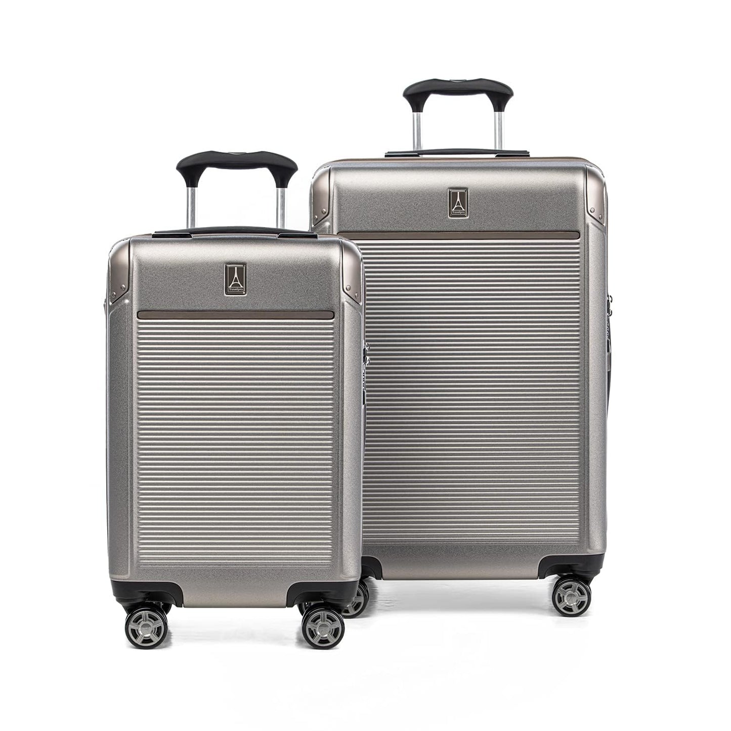 Hardside Spinner Luggage with TSA Lock and Expansion