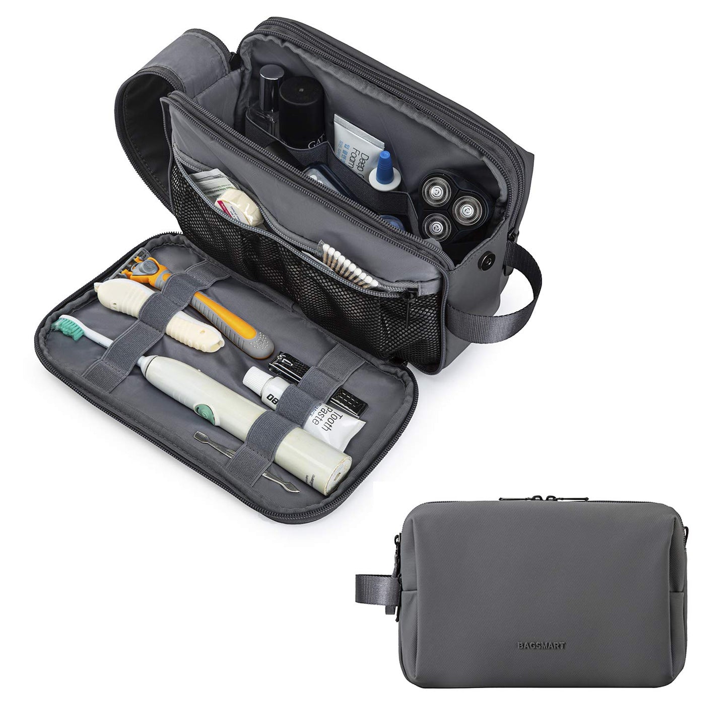 Men's Water-Resistant Travel Toiletry Bag