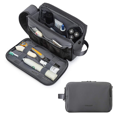 Men's Water-Resistant Travel Toiletry Bag