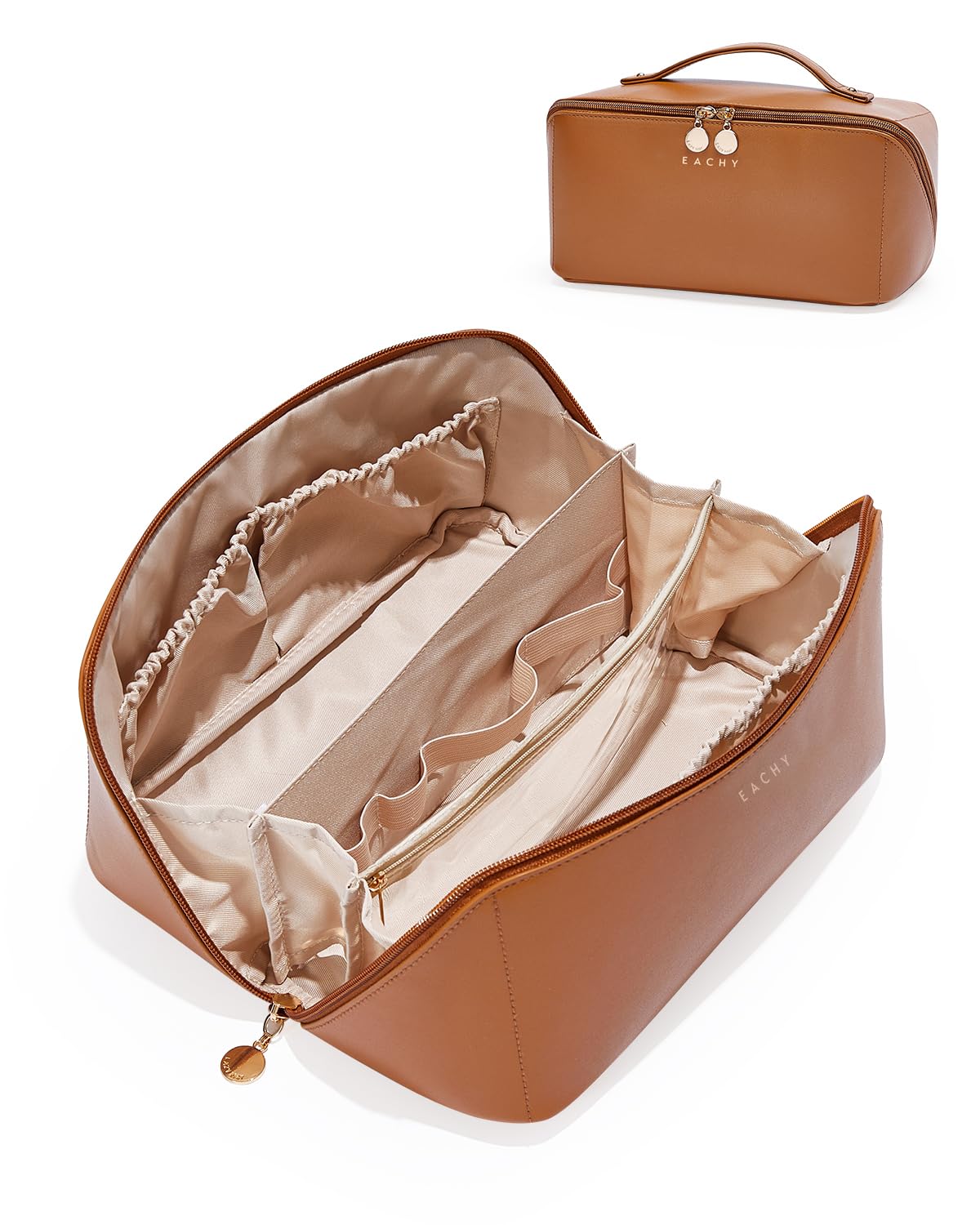 Men's Travel Toiletry Bag with Organizer Compartments