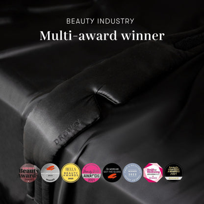 Silk Sleep Mask with Padded Light-Blocking Design