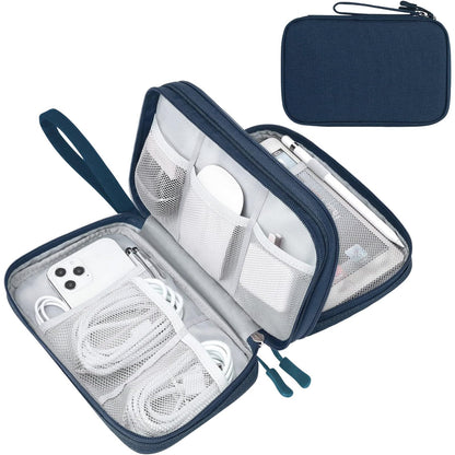 Travel Tech Organizer Pouch for Cables and Accessories