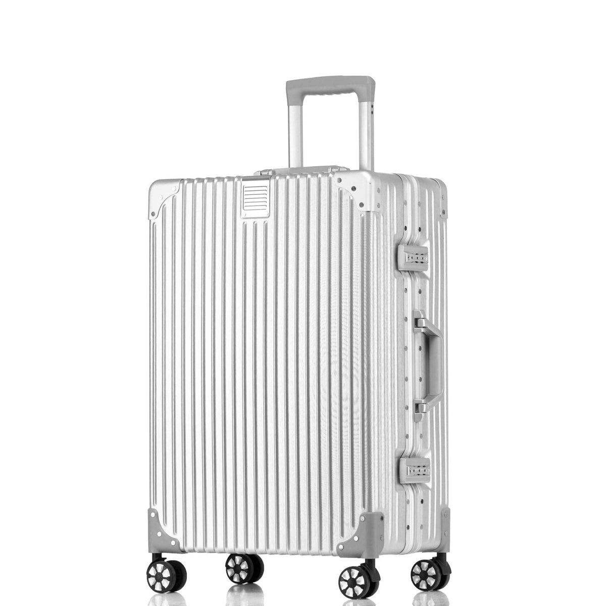 Zipperless Hardshell Suitcase with Aluminum Frame