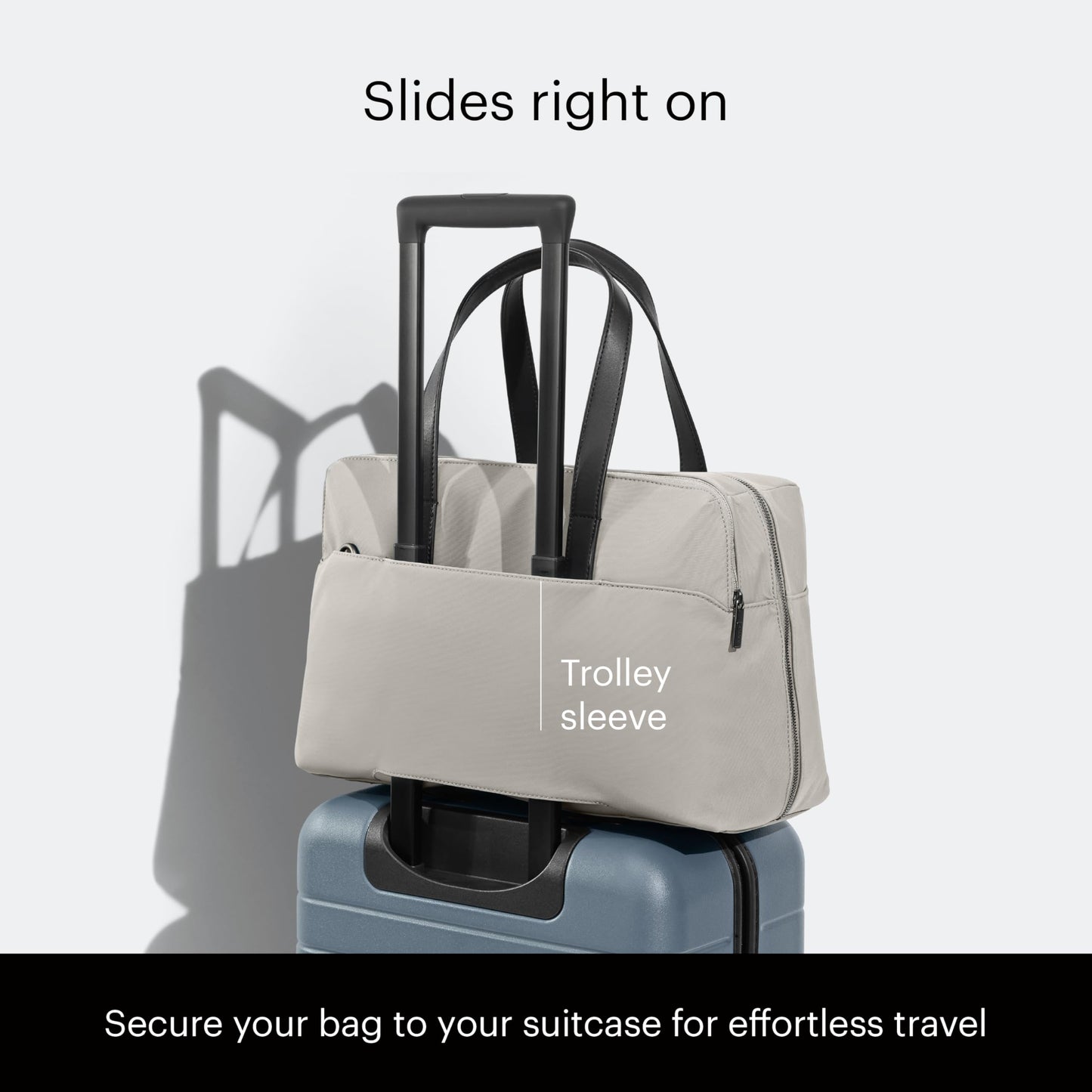 Carry-On Travel Bag with Airline-Friendly Design
