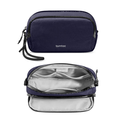 Water-Resistant Tech Organizer for Travel Essentials