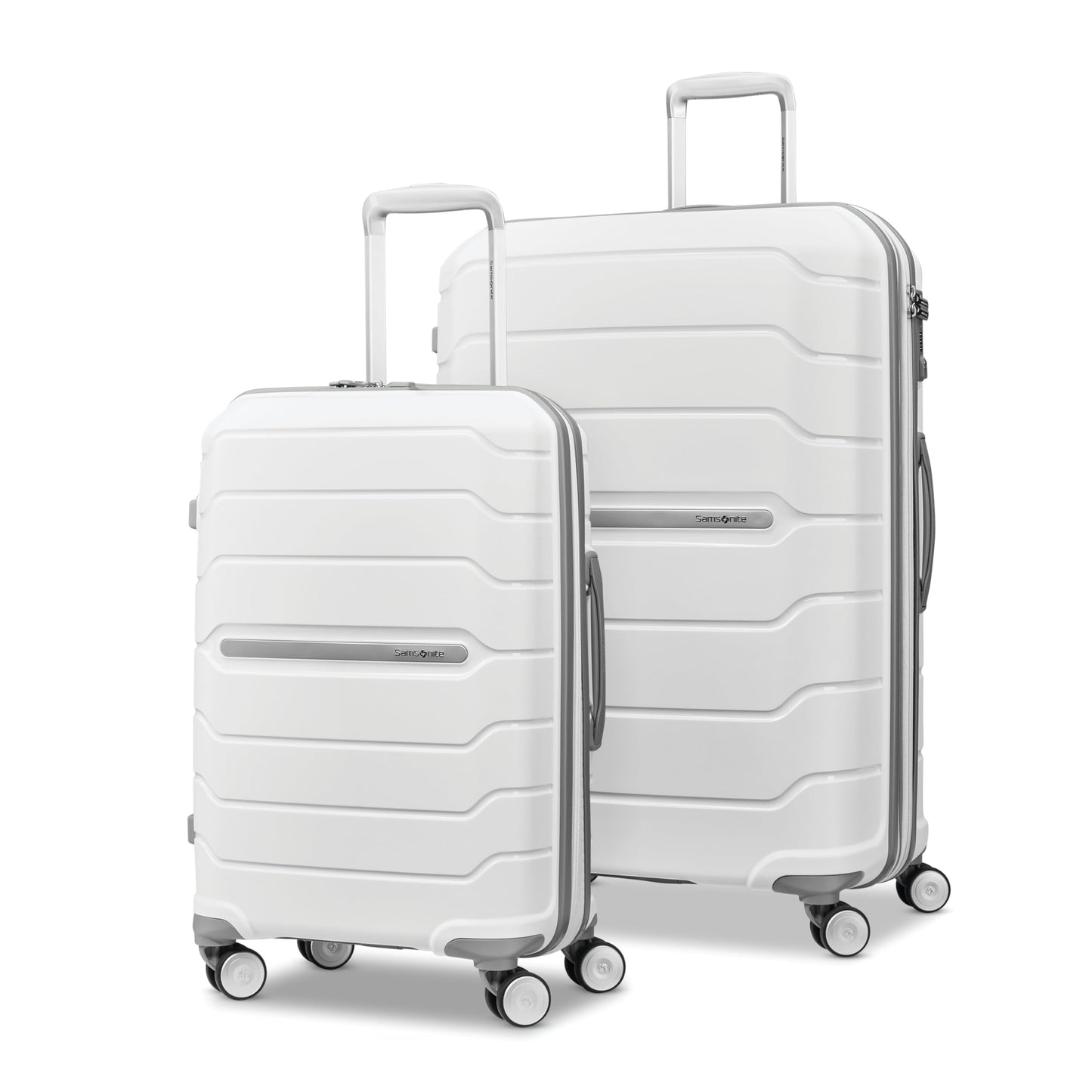 Hardside Expandable Luggage with Double Spinners