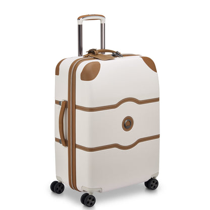Hardside Luggage with Smooth Spinner Wheels